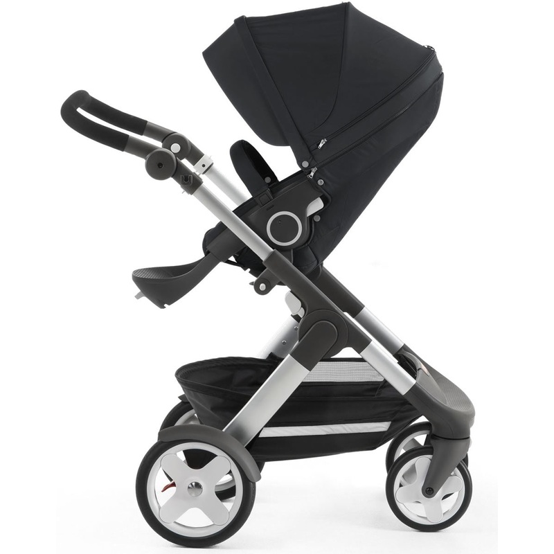 Stokke Trailz Classic Stroller – Black