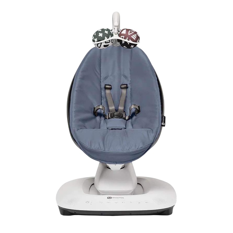 4moms MamaRoo Multi-Motion Baby Swing, Slate Blue