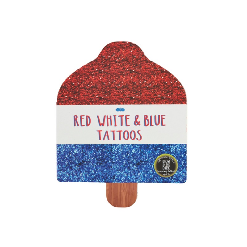 4th of July Tattoo Book – Popsicle