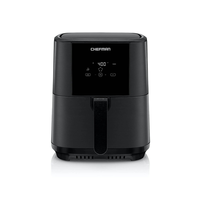 5qt Air Fryer – Black (See Description)