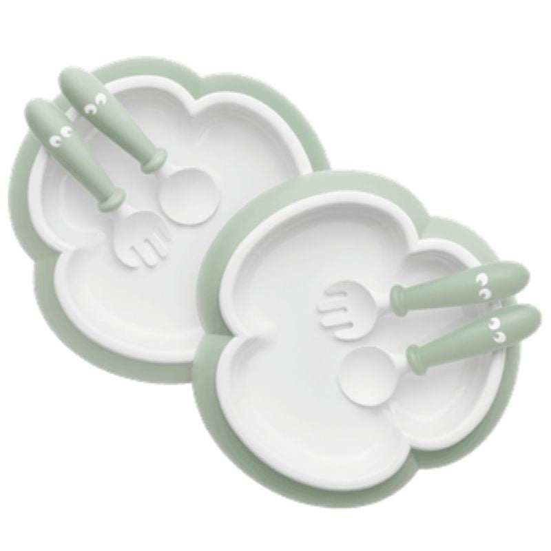 Baby Plate, Spoon and Fork – 2 sets