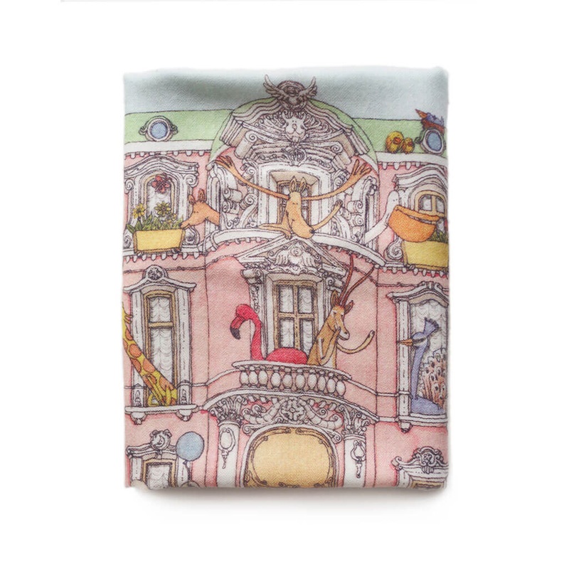 Cashmere Blanket Manceu Mansion