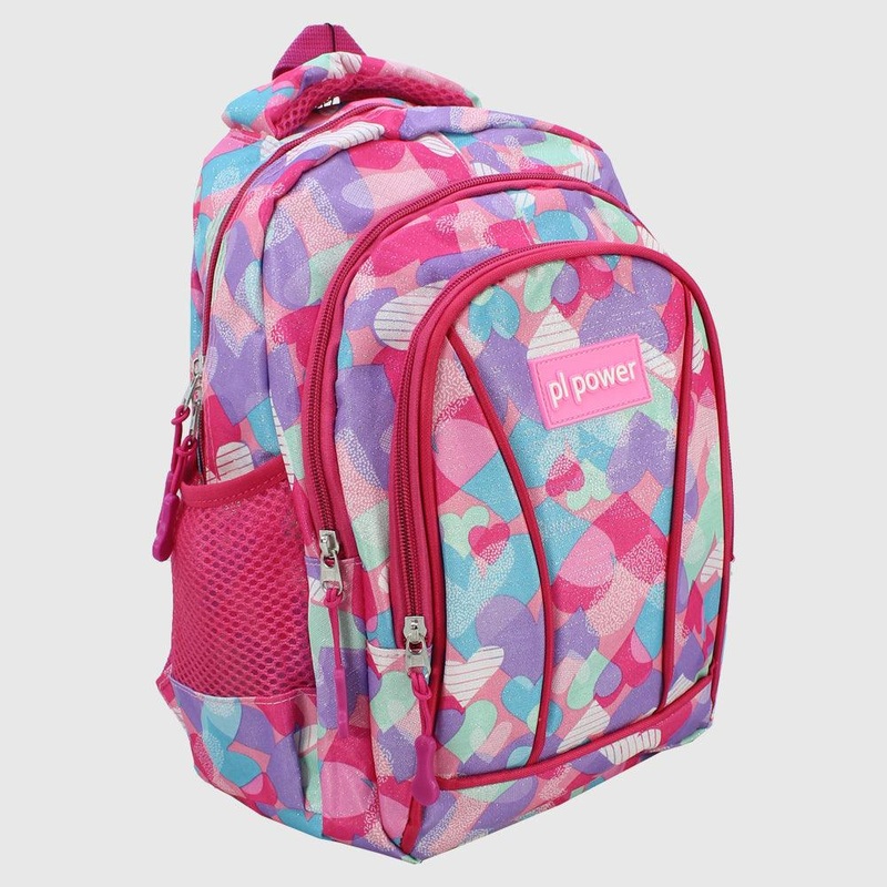 Colorful Hearts 14 Inches Backpack