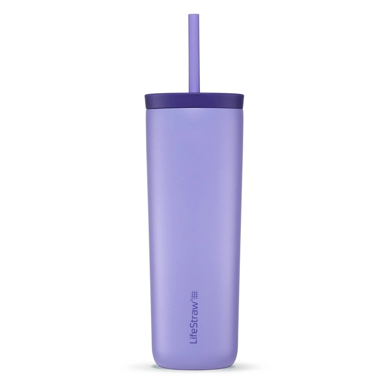 Go Series Water Filter Tumbler Thistle Purple