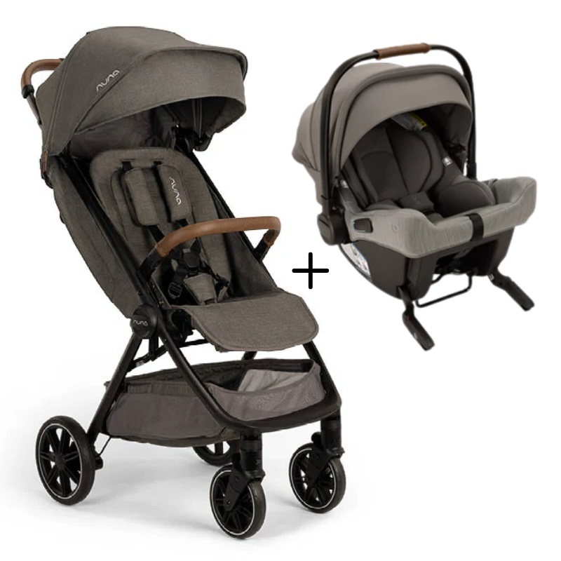 Granite TRVL LX Compact Stroller + PIPA Urbn Car Seat Travel System