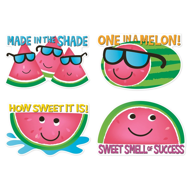 Jumbo Scented Stickers – Watermelon