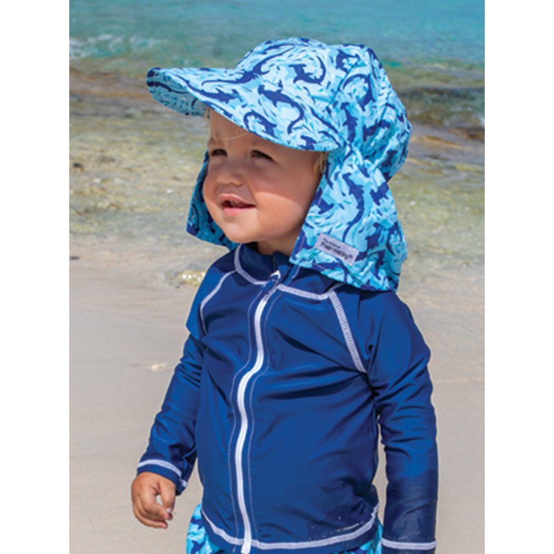 Kids UPF 50+ Original Flap Summer Hat for Girls & Boys
