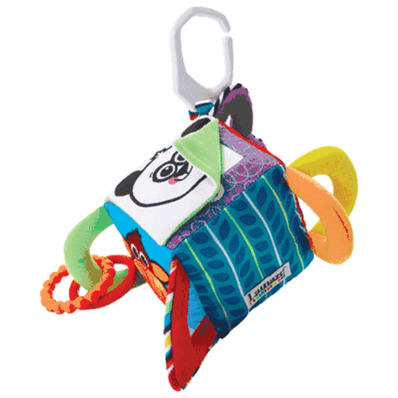Lamaze Peek a Boo Surprise Clutch Cube