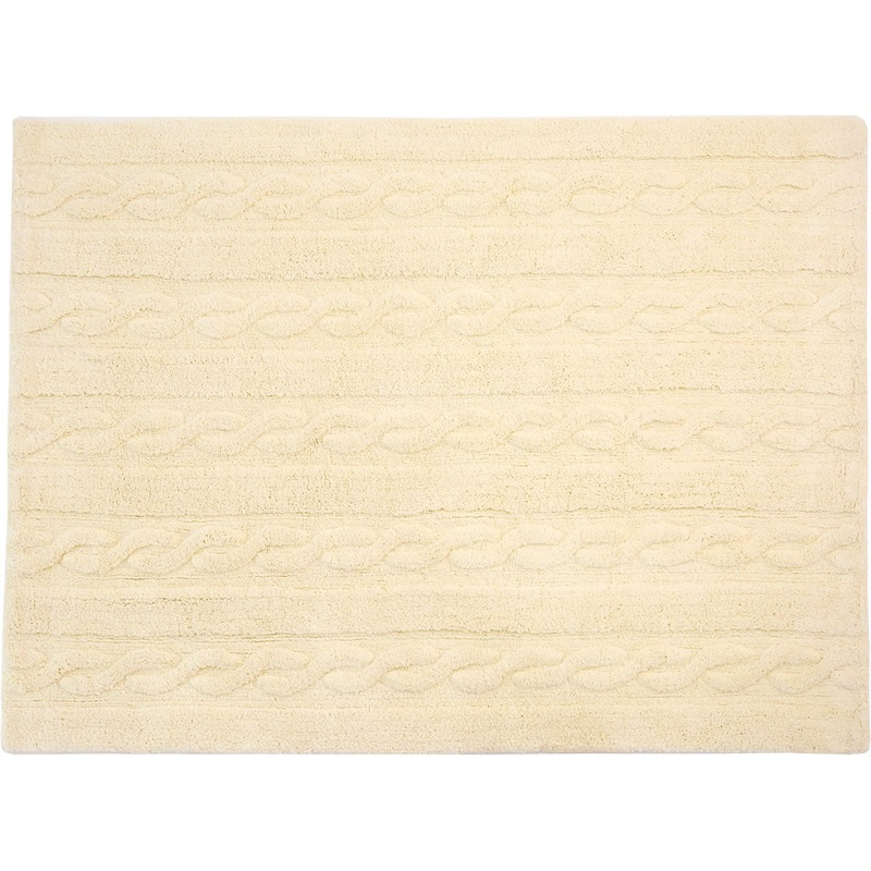 Lorena Canals Braids Rug – Vanilla (4′ x 5′ 3″)