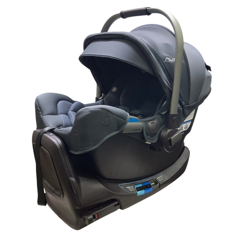 Nuna PIPA rx Infant Car Seat with RELX Base, Ocean, 2023