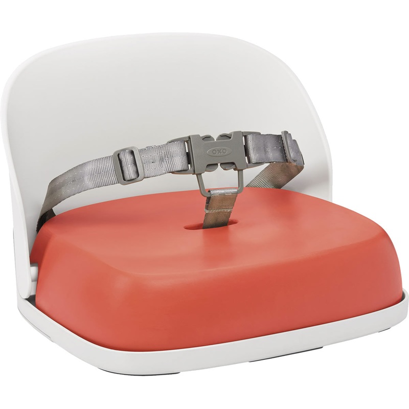 OXO Tot Perch Portable Booster Chair with Straps – Orange