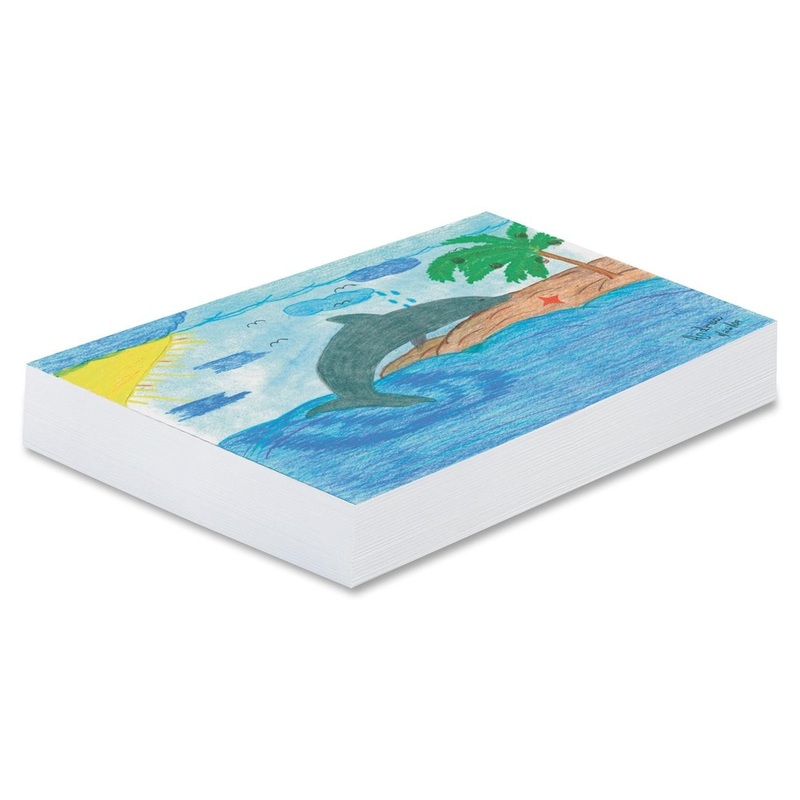 Plain Newsprint (9″x12″)