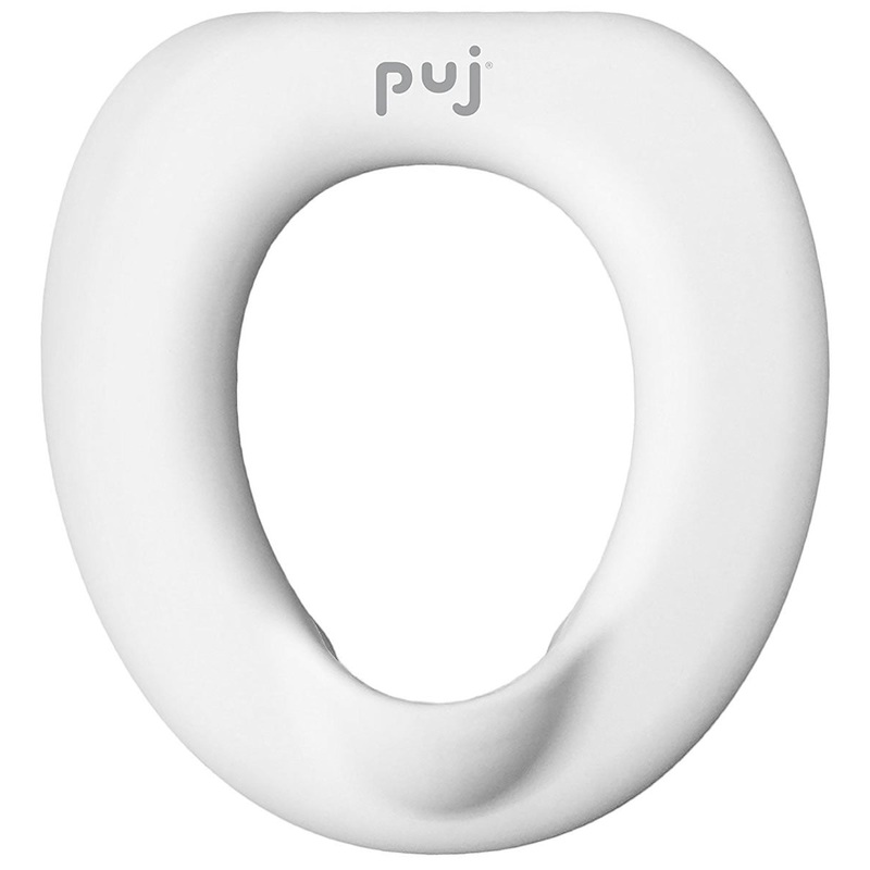 Puj Easy Toiler Trainer – White