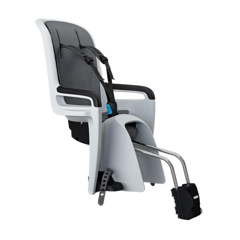 RideAlong 2 Tiltable Child Bike Seat – Light Gray