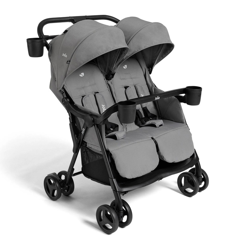 Rosemary Lightweight Double Stroller – Nectar & Mineral