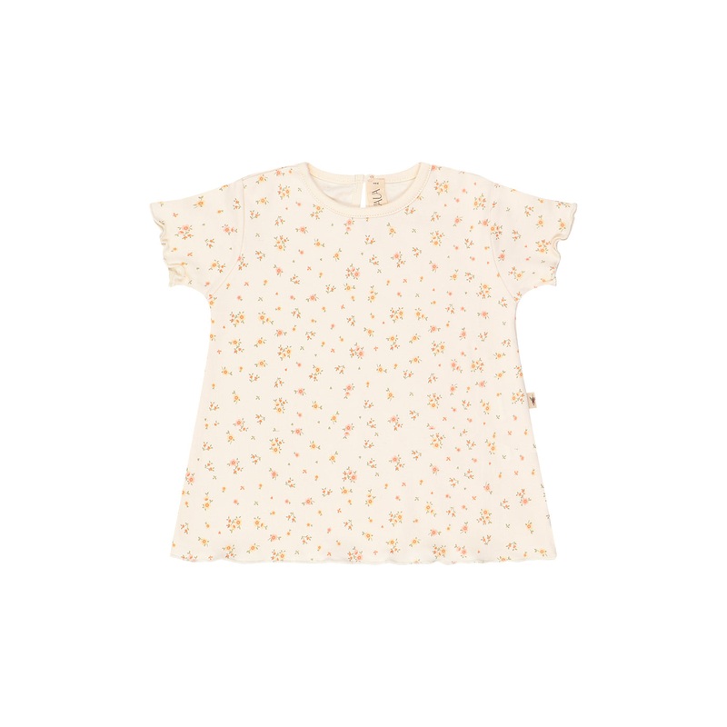 Ruffled T-Shirt Short Sleeve – Florenza