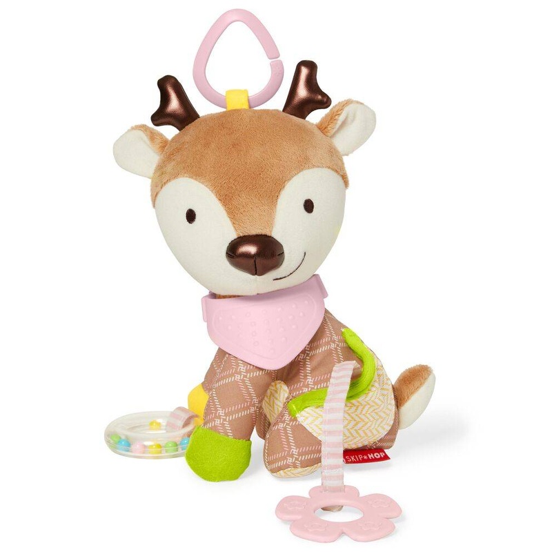 Skip Hop Bandana Buddies Activity Toy – Deer