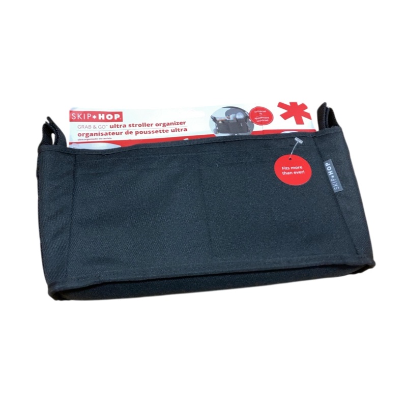 Skip Hop Grab And Go Stroller Organizer, Black, Ultra
