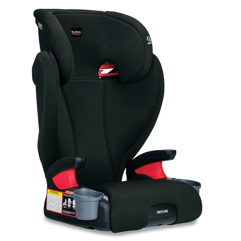 Skyline 2-Stage Belt-Positioning Booster Car Seat – Dusk