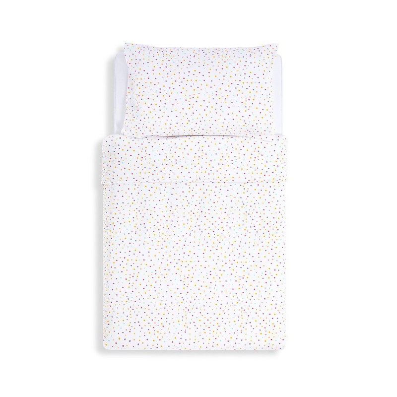 Snuz Duvet Cover & Pillowcase Set – Colour Spots