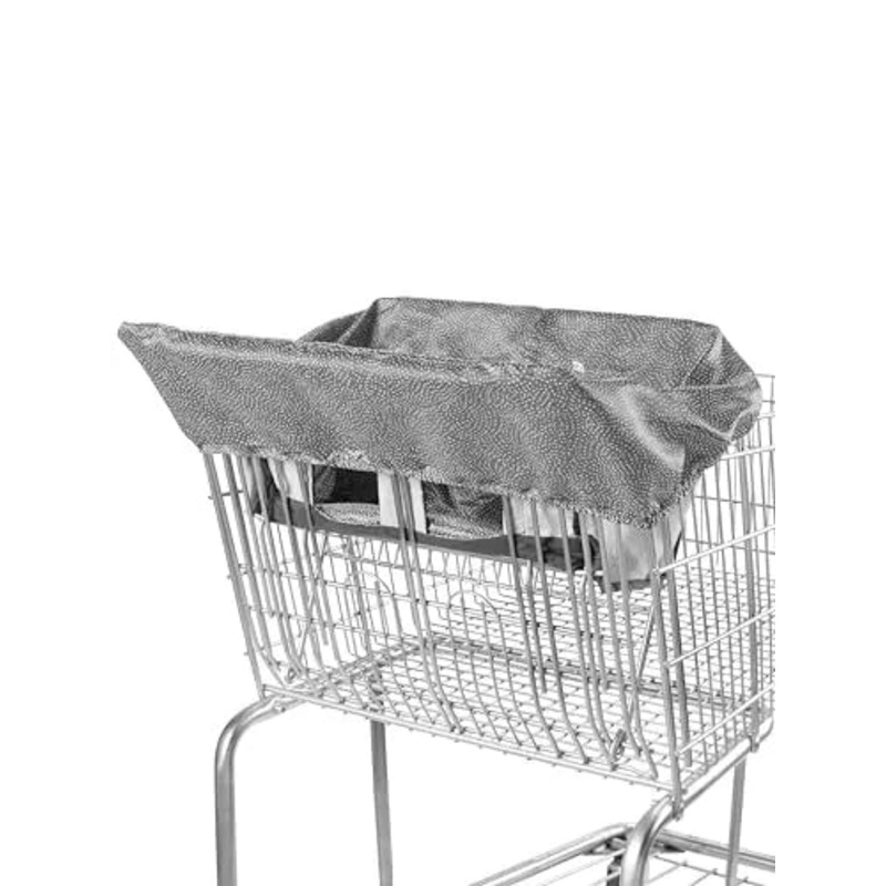 Take Cover Baby Shopping Cart Cover – Gray