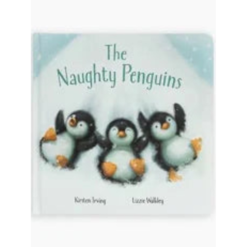 The Naughty Penguins Book