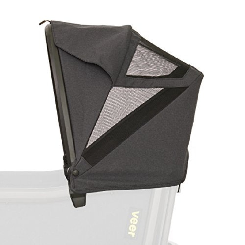 Veer Retractable Canopy, Heather grey