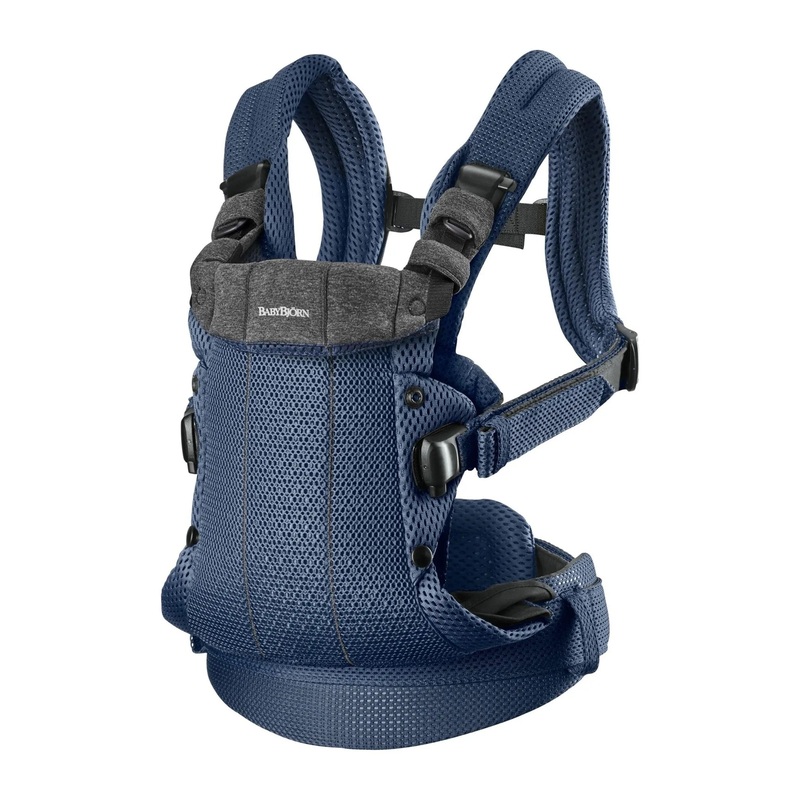 Baby Carrier Harmony, 3D Mesh – Navy Blue