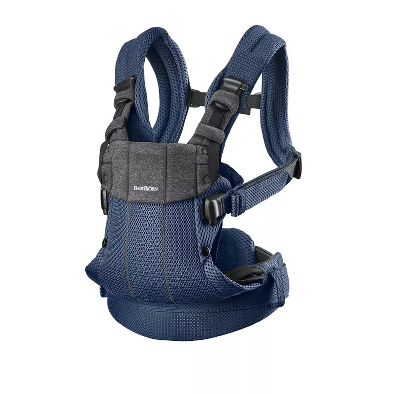Baby Carrier Harmony, Navy blue, 3D Mesh (See Description)