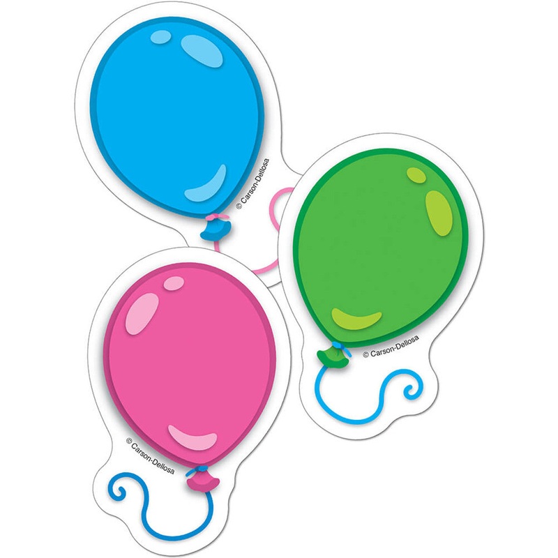Balloons Mini Cutouts