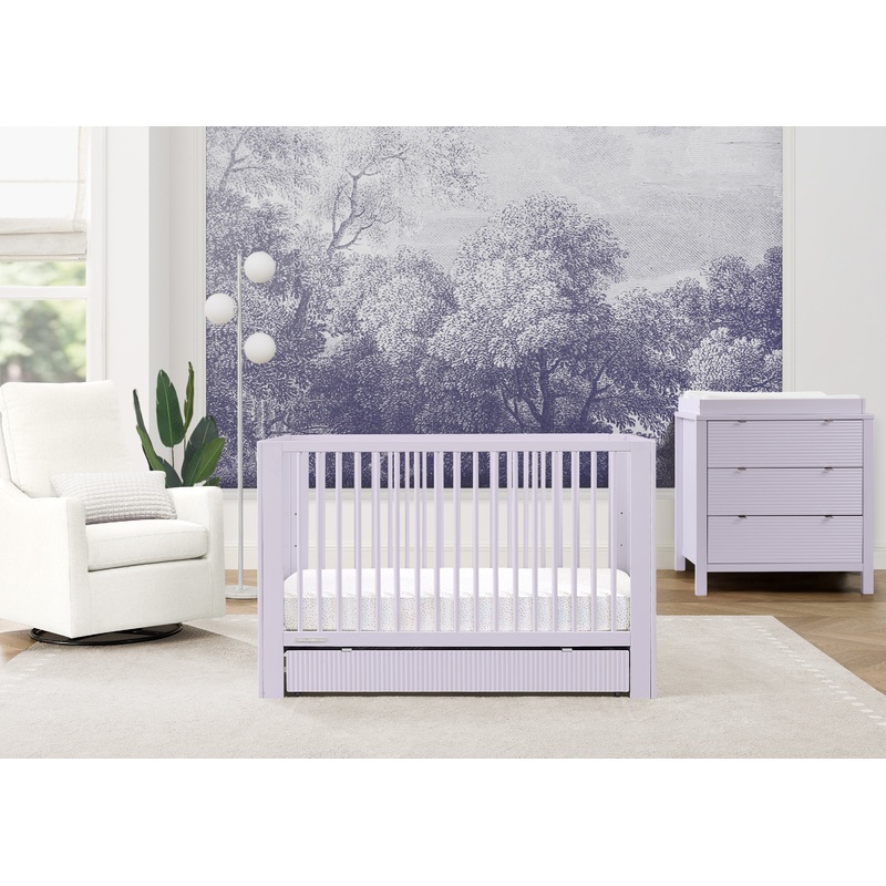 Cassie 4-in-1 Convertible Crib with Underdrawer