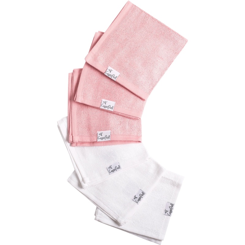 Copper Pearl 6 Ultra Soft Washcloths | Darling
