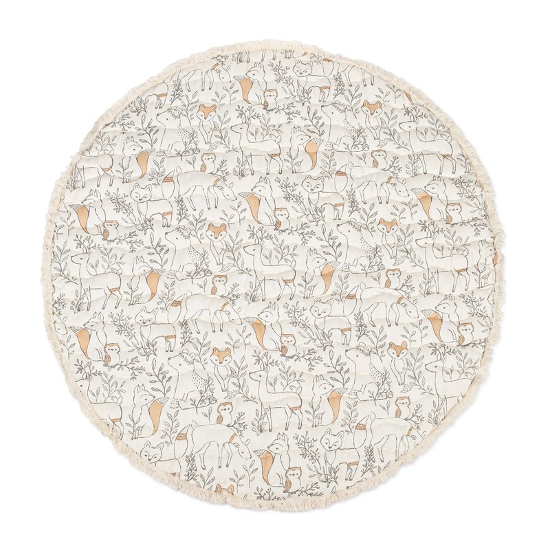 Cotton Quilted Activity Playmat – Ezra