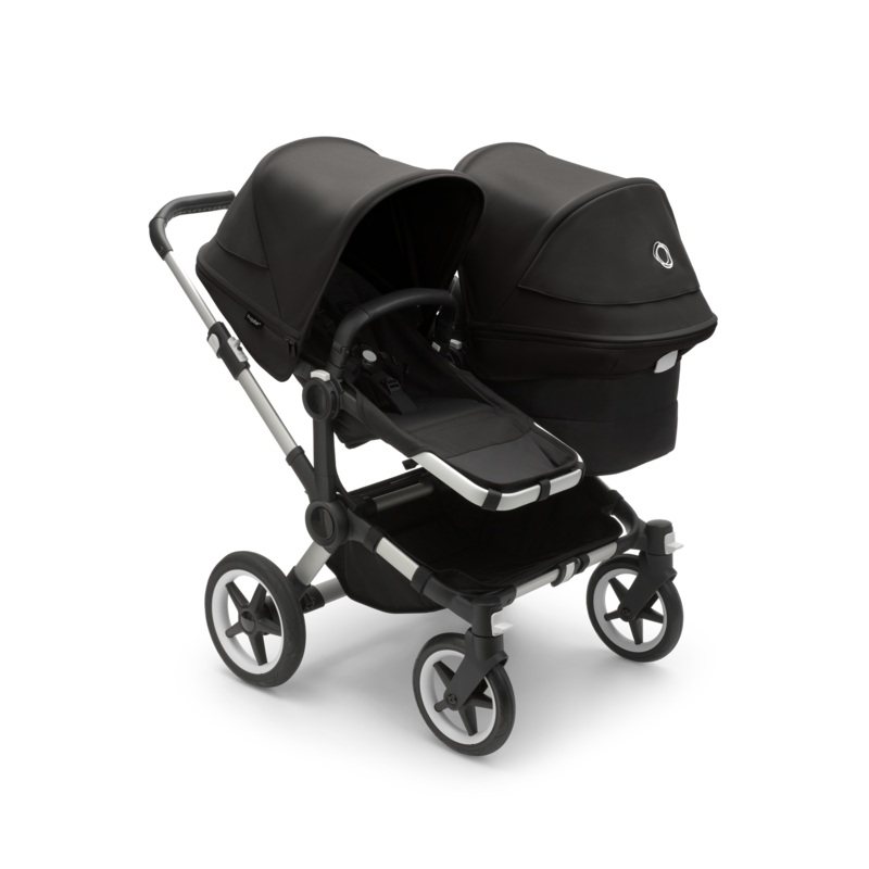 Donkey 5 Duo in Midnight Black with Aluminum Frame