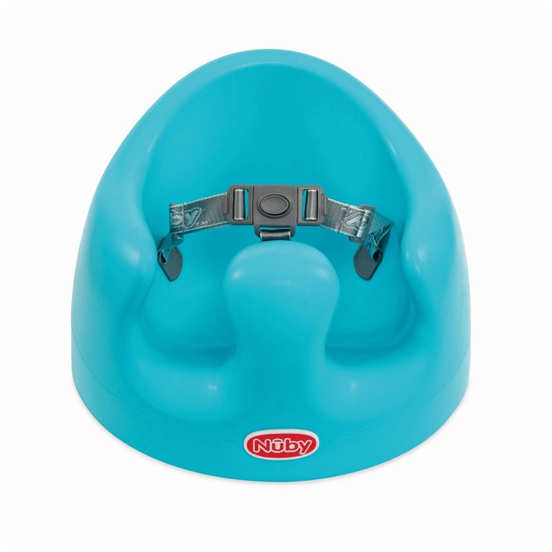 Foam Booster Infant Seat – Blue (See Description)