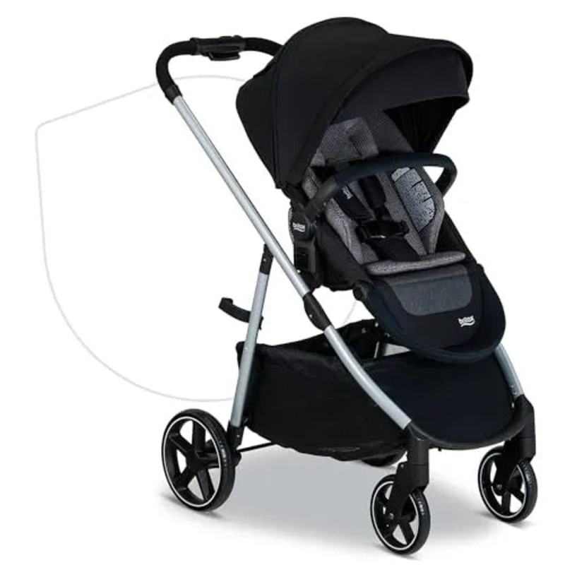 Grove Modular Lightweight Baby Stroller – Pindot Onyx