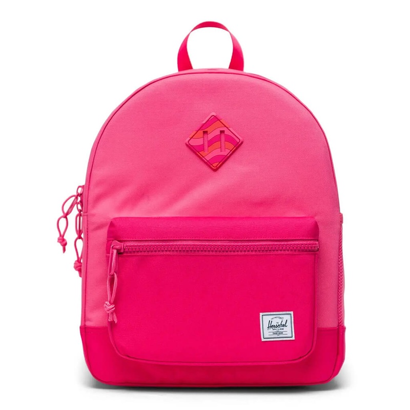 Heritage Kids Backpack Check Yourself Raspberry