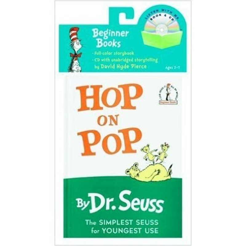Hop on Pop Book & CD Set