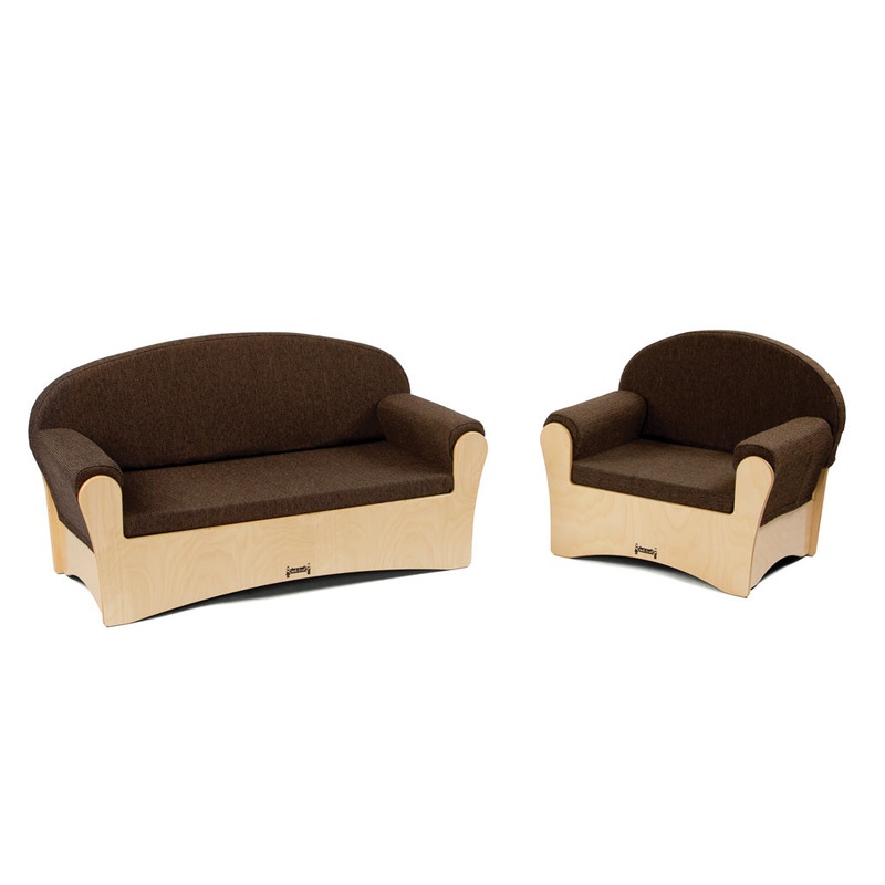 Jonti-Craft Komfy Sofa 2 Piece Set