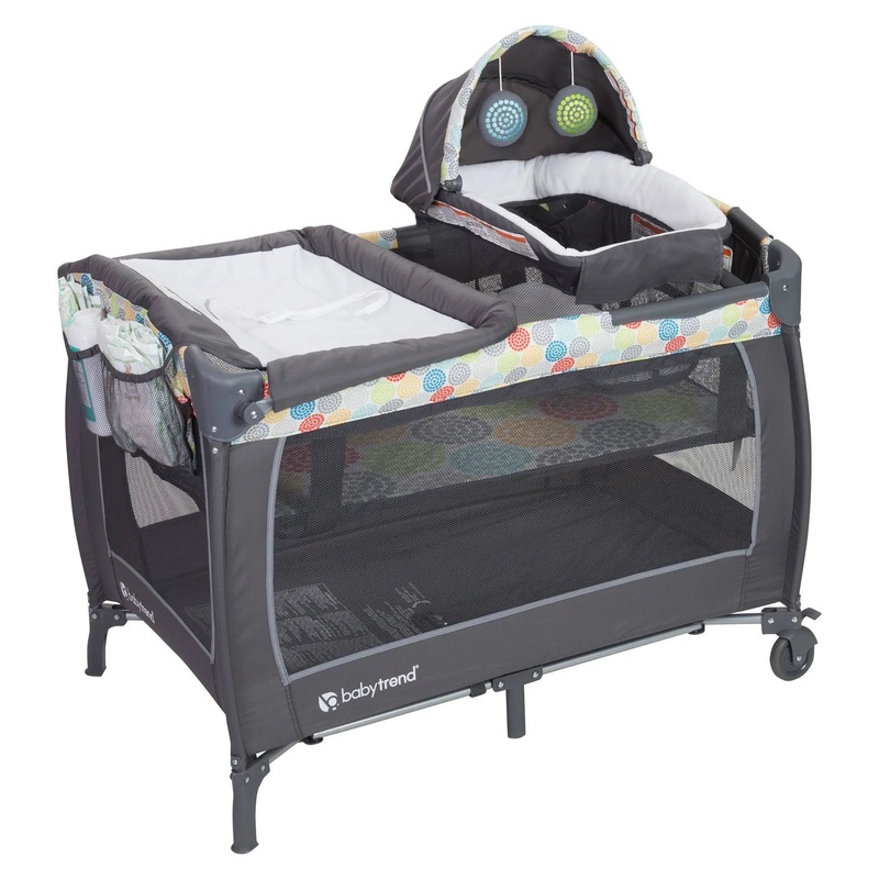 Lil Snooze Deluxe II Nursery Center – Funfetti
