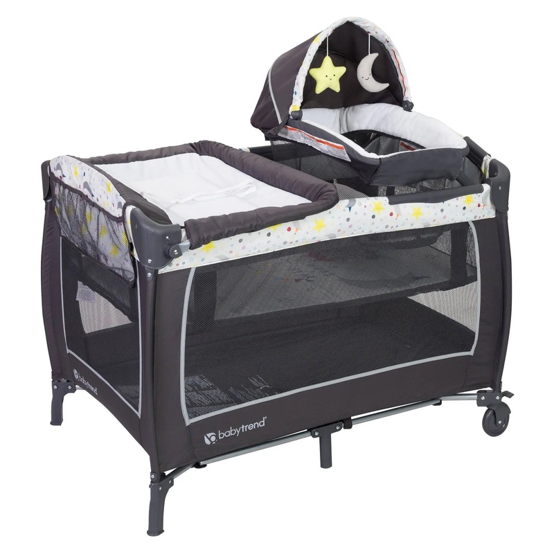 Lil Snooze Deluxe II Nursery Center – Twinkle Twinkle Little Moon