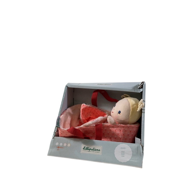 Lilliputiens Anais Baby & Carrier