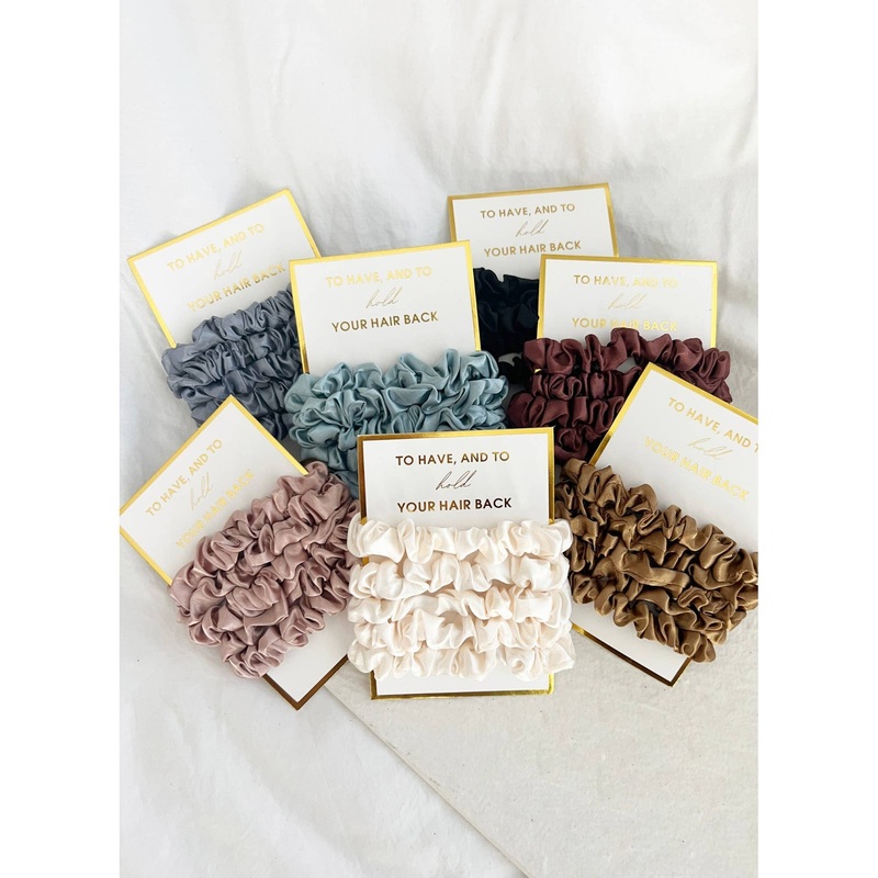 LoveLina Scrunchies Set