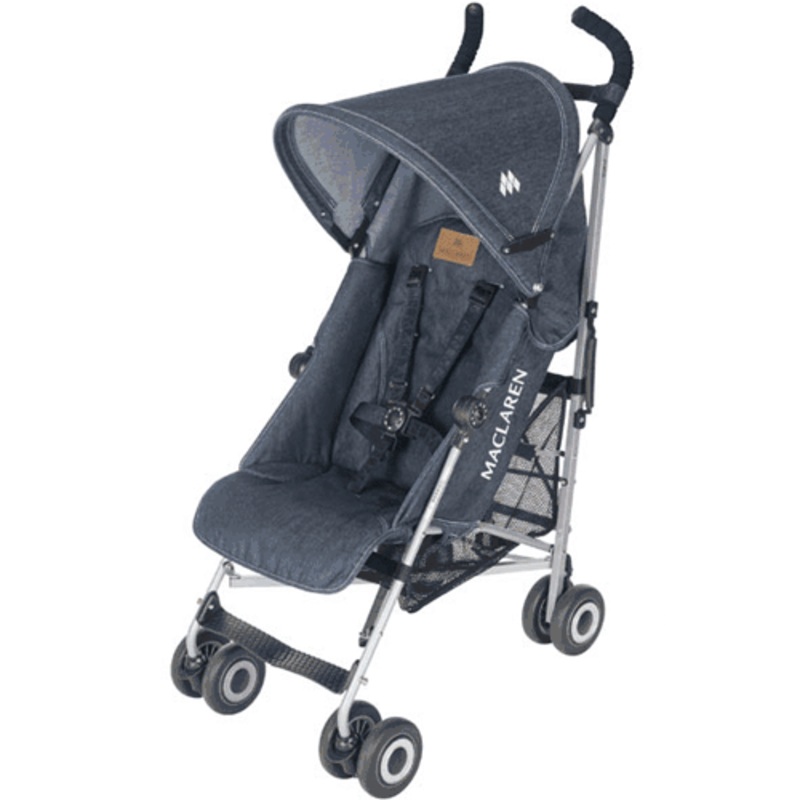 Maclaren Quest Sport Stroller in Denim