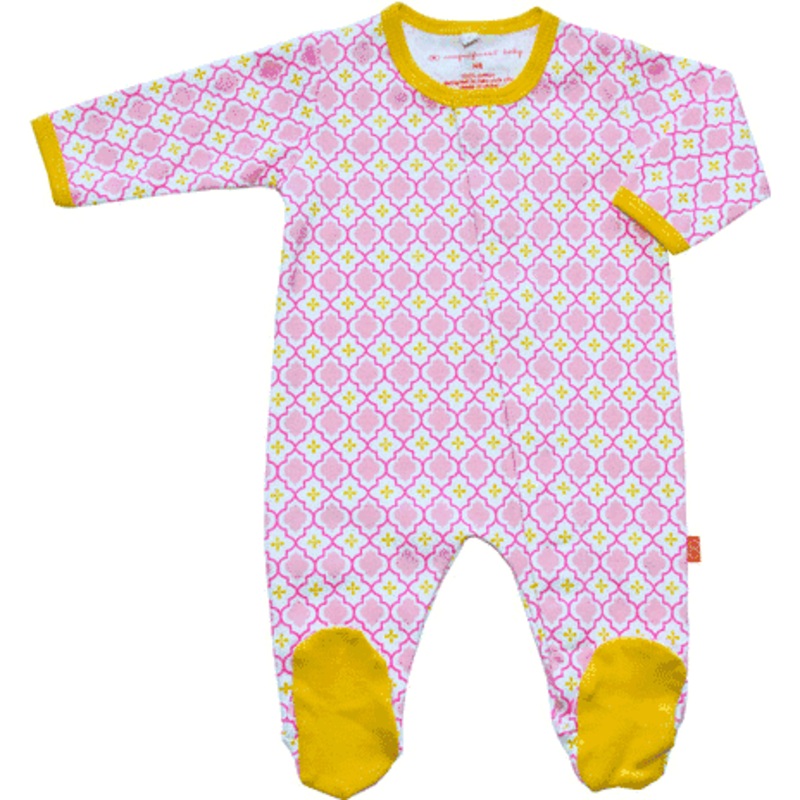 Magnificent Baby Girl’s El Marrakesh Footie – 3 to 6 Months