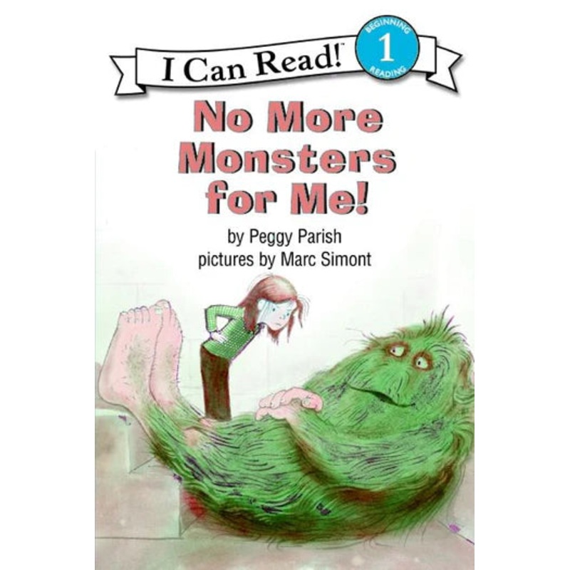 NO MORE MONSTERS FOR ME  BOOK & CD (D)