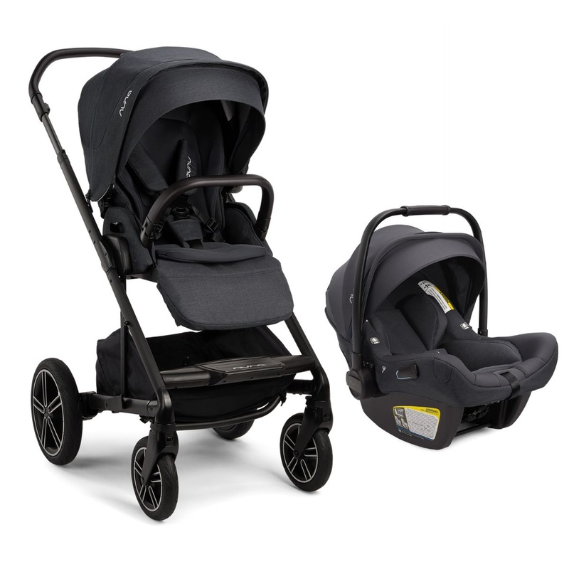 Nuna MIXX Next + PIPA Lite RX Travel System Bundle – Ocean