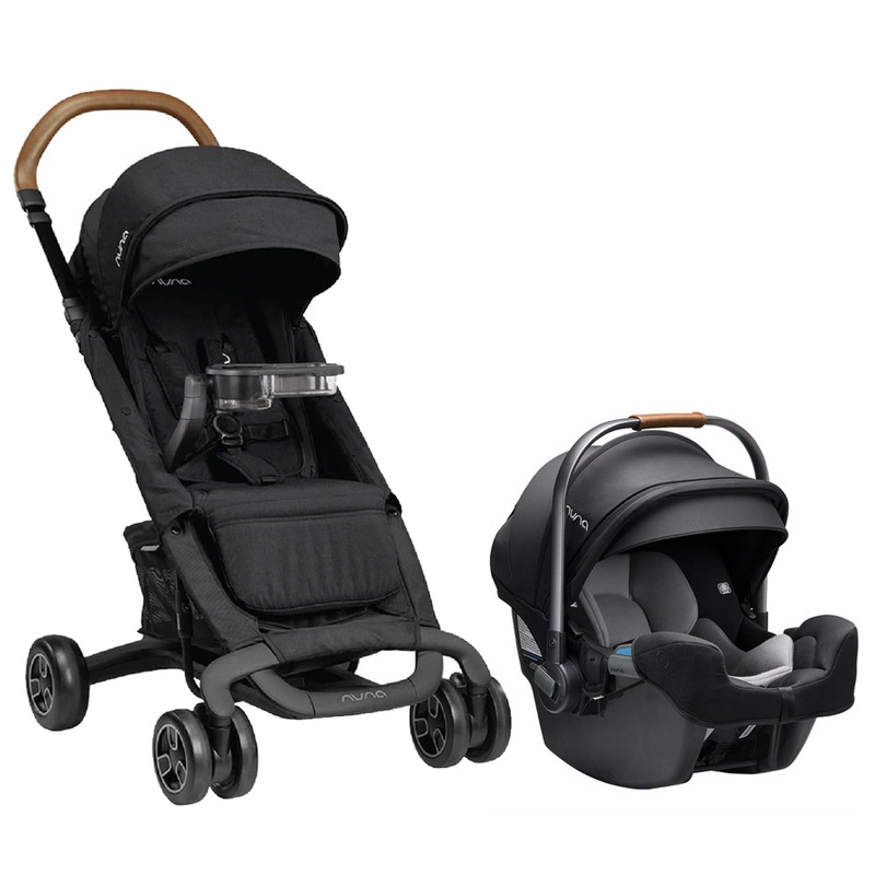 Nuna PEPP Next + PIPA RX Travel System Bundle – Caviar/Caviar
