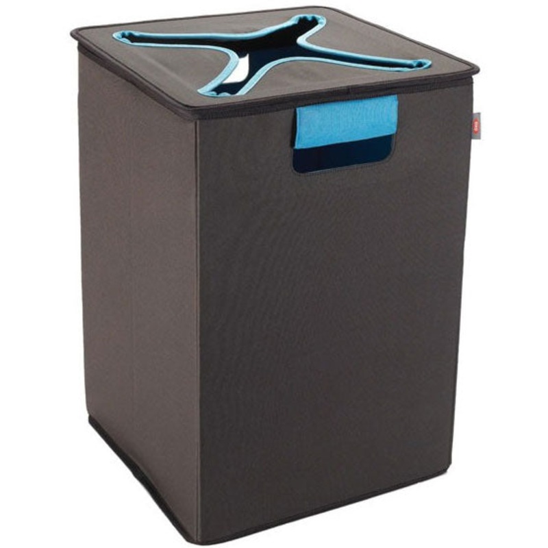 OXO Tot Flip-In Bin – Brown / Blue