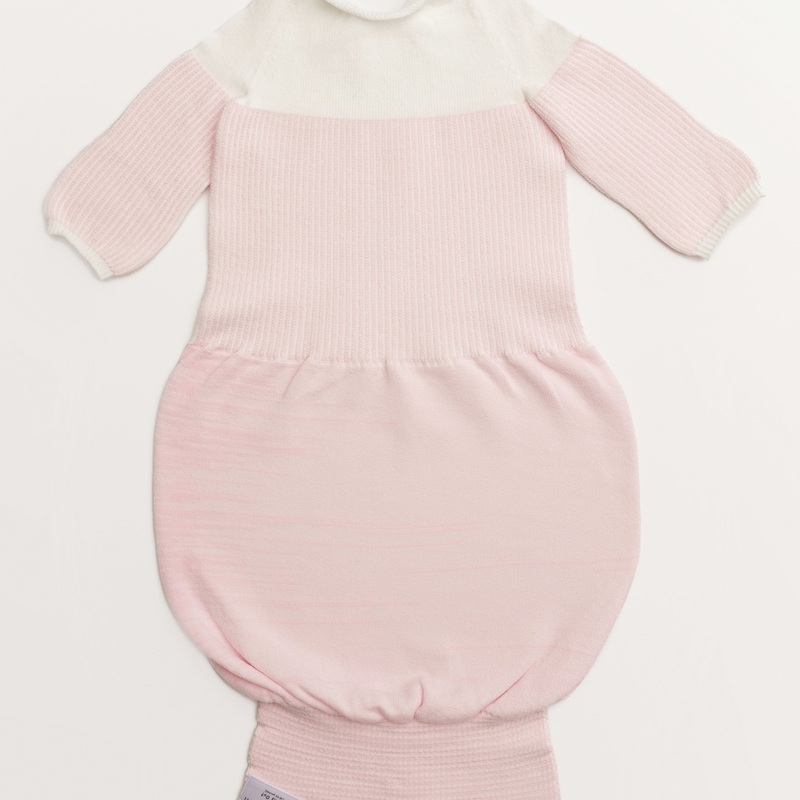 Swaddelini Pink Arms Out Sleep Sack